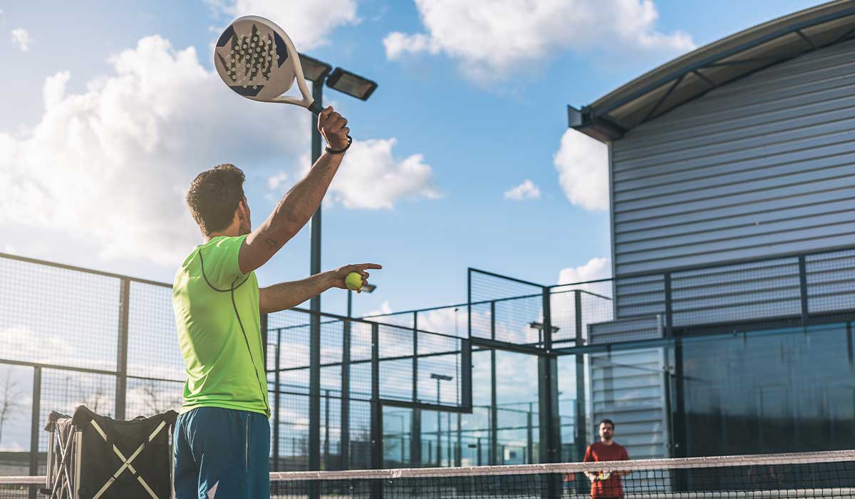 terrain de padel
