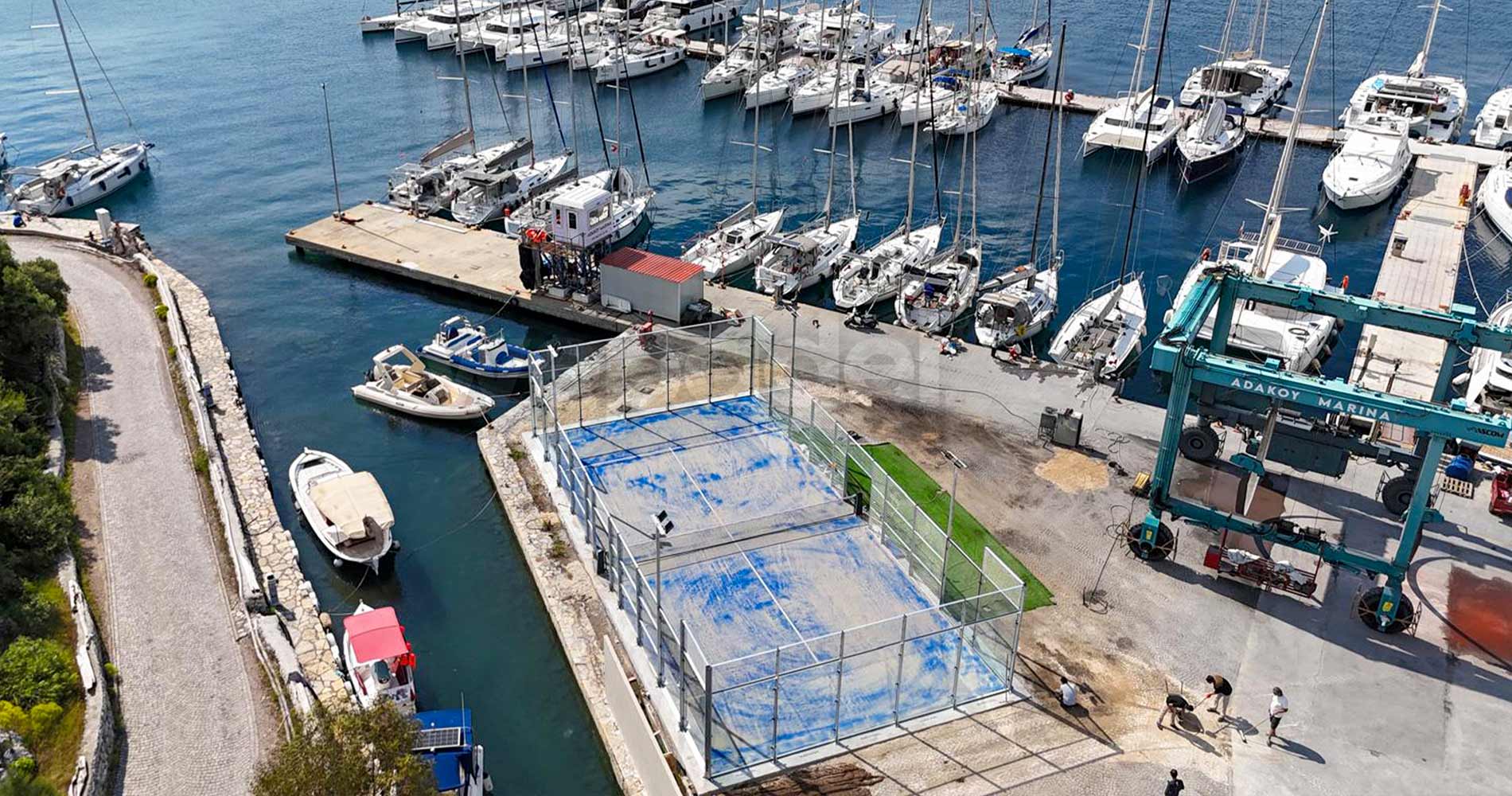 Marmaris - WePadel Origin Discover | Court de Padel Haut de Gamme