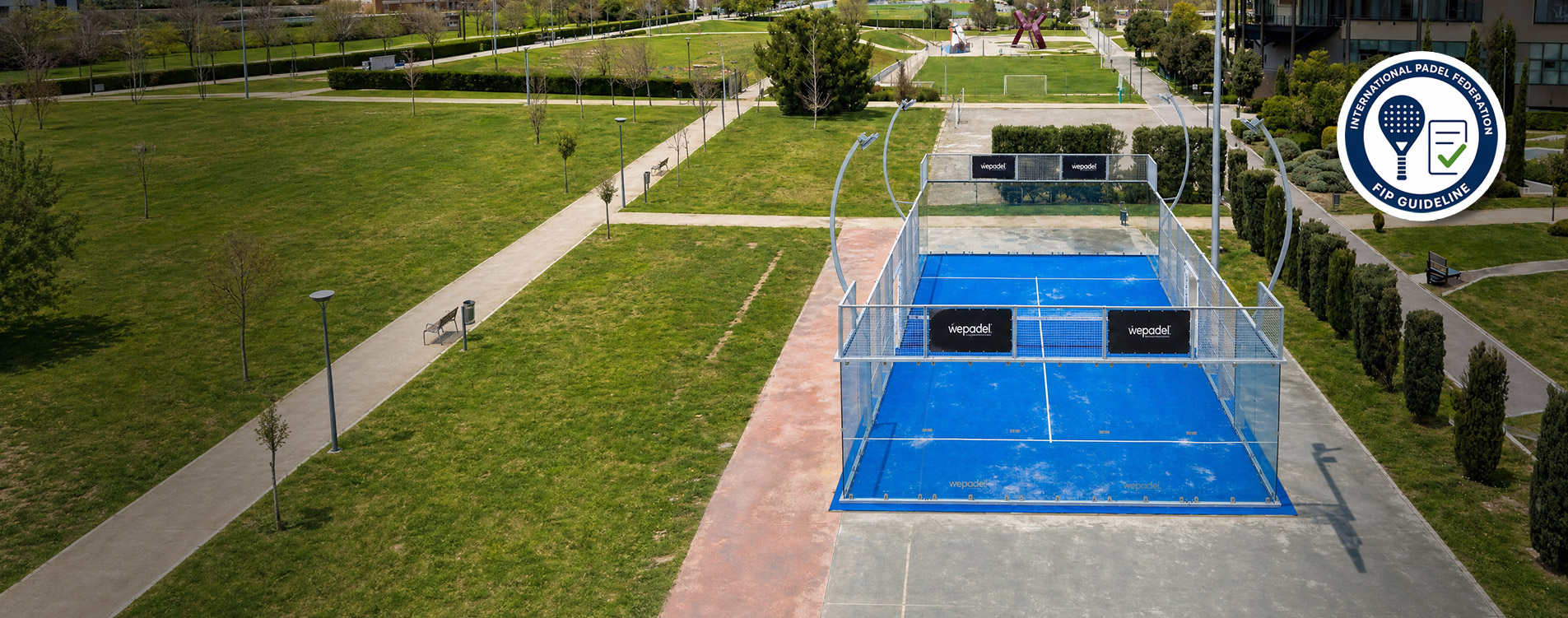 Terrain de Padel<br>Guide d’Investissement
