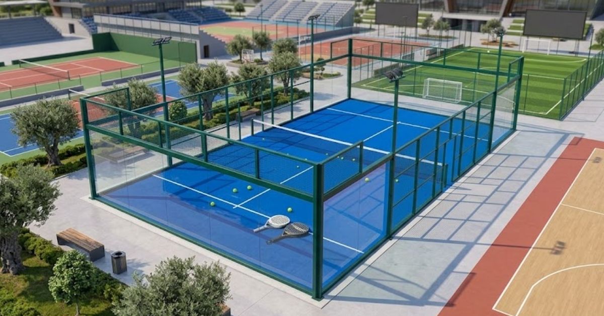 Choix du Verre et du Gazon pour le Padel
