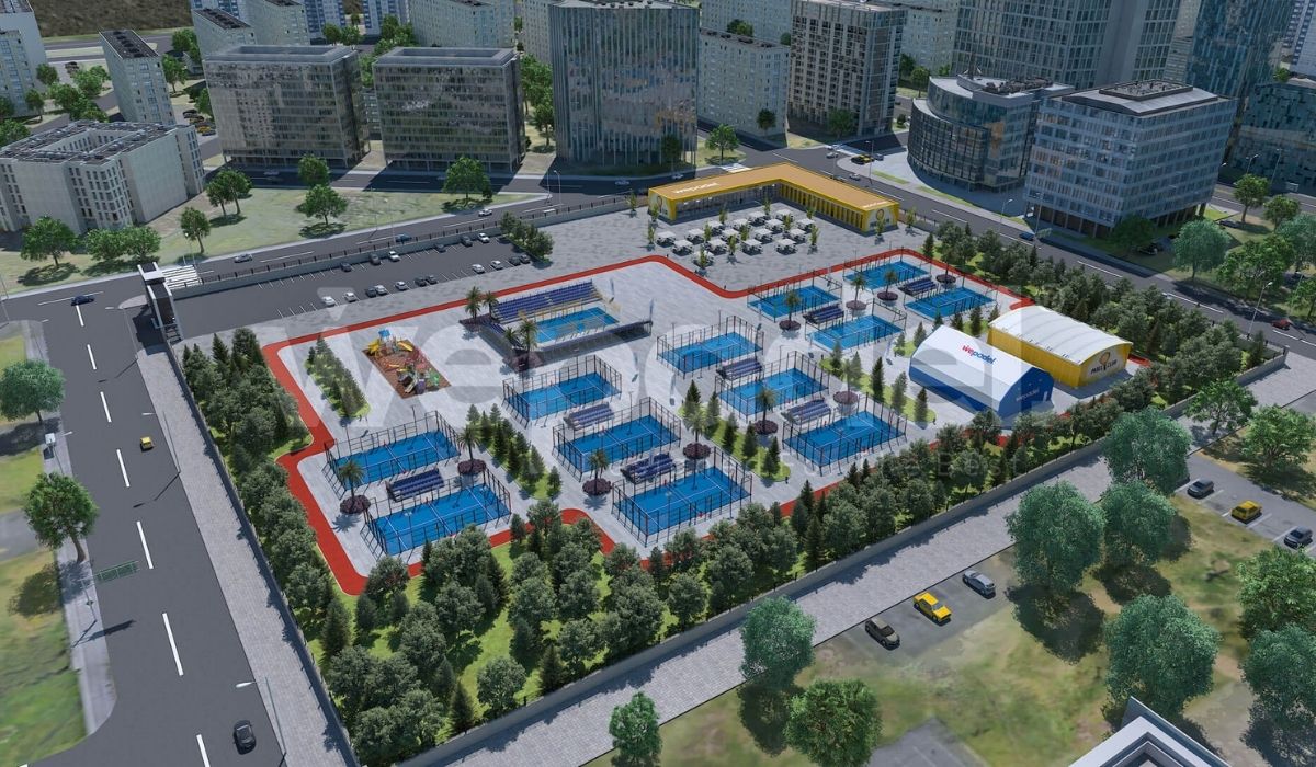 Construction de Clubs et Installation de Terrains de Padel