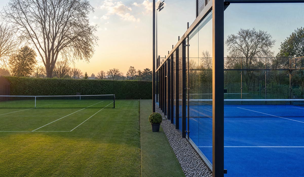 Conversion d'un Court de Tennis en Court de Padel