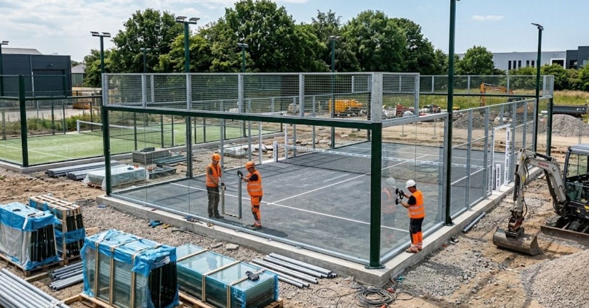 Dimensions du Padel et Choix du Terrain