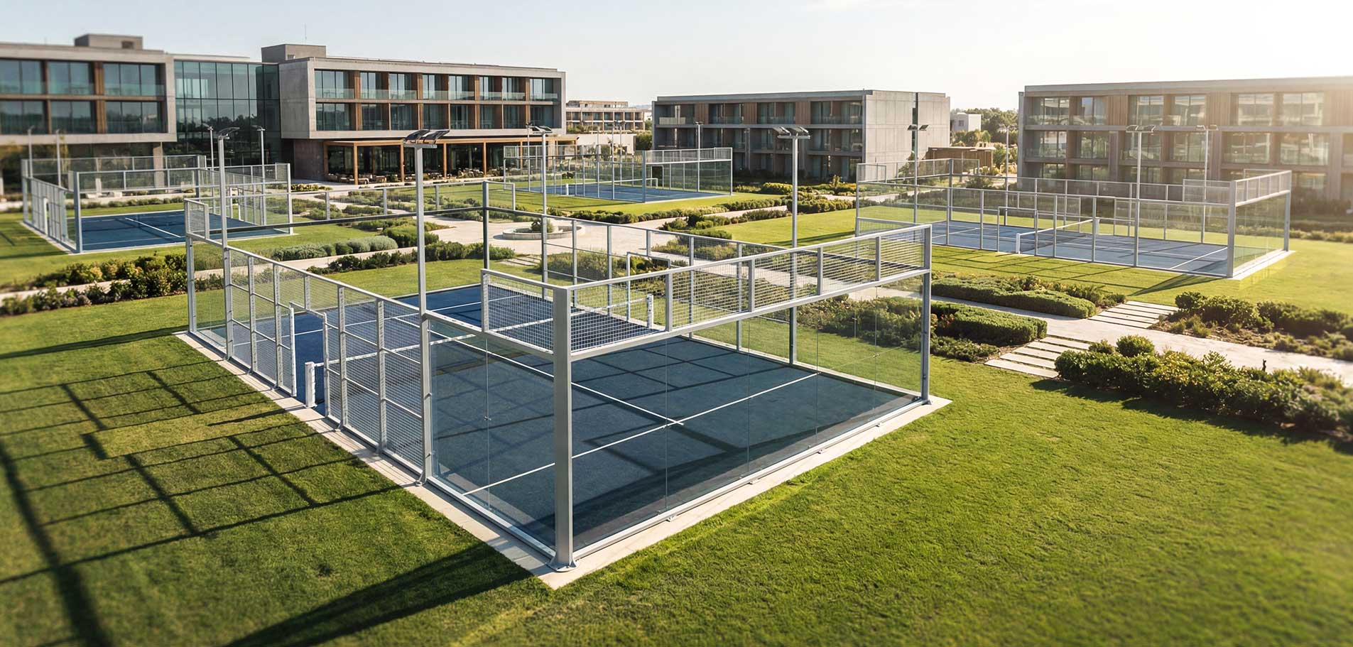 Investissement dans des Terrains de Padel en Angleterre