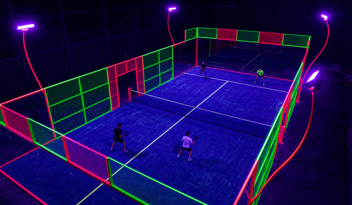 Construction de Terrains de Padel Néon
