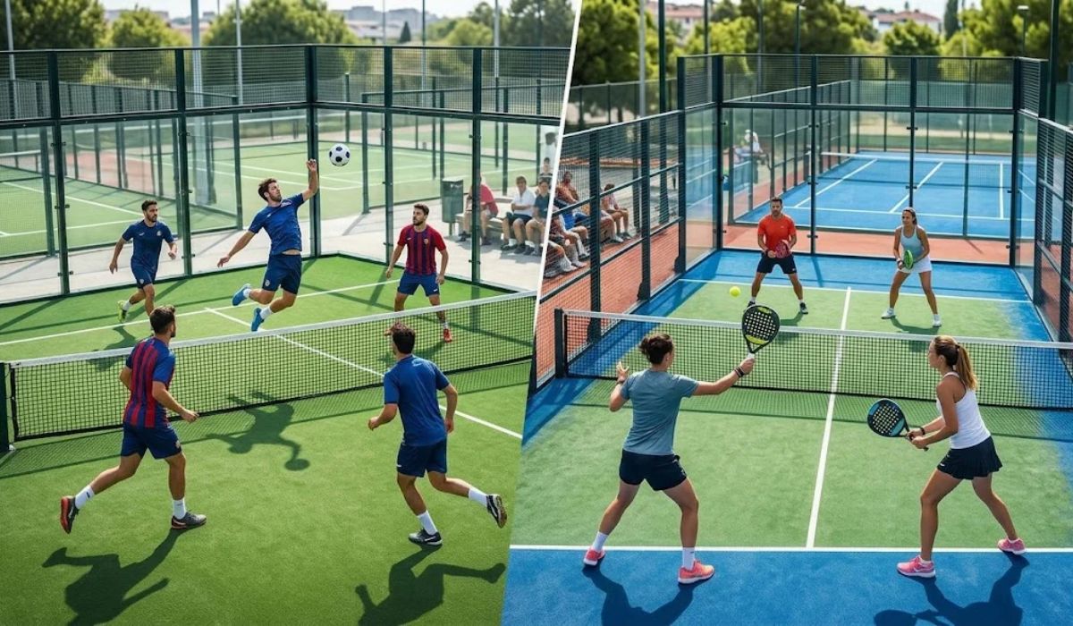 Qu'est-ce que le padbol et quelle différence avec le padel ?