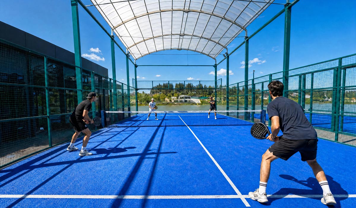 Projet de Terrains de Padel Panoramic à Gaziantep Image